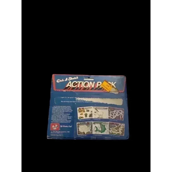 Lot of Dukes of Hazzard Vintage Etch-A-Sketch Action Packs - Picture 5 of 13